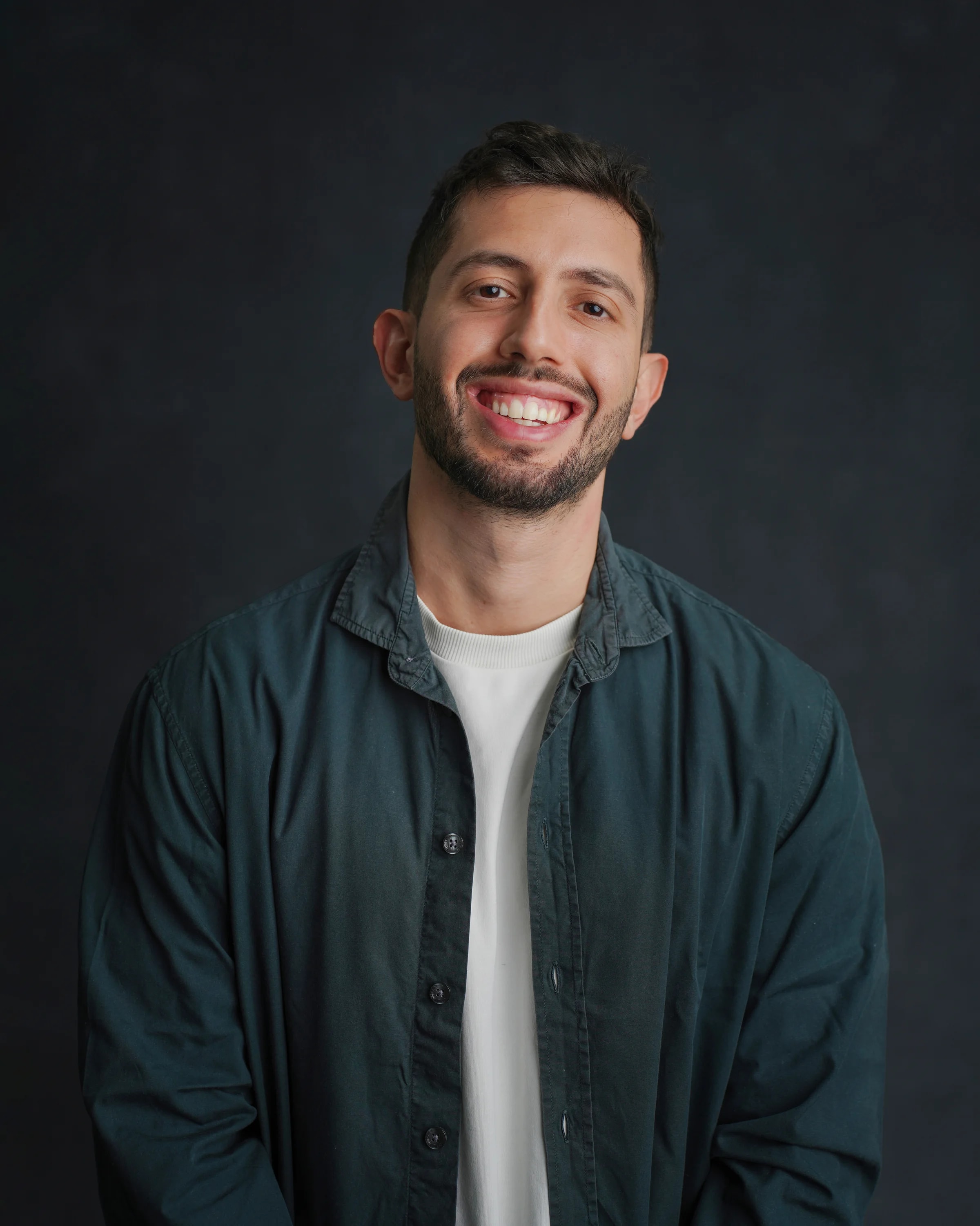 Portrait — cinematic, considered